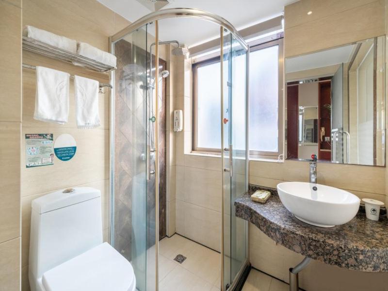 Greentree Inn Yiwu International Trade City Hotel Extérieur photo