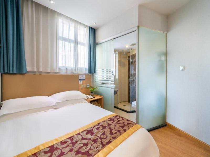 Greentree Inn Yiwu International Trade City Hotel Extérieur photo