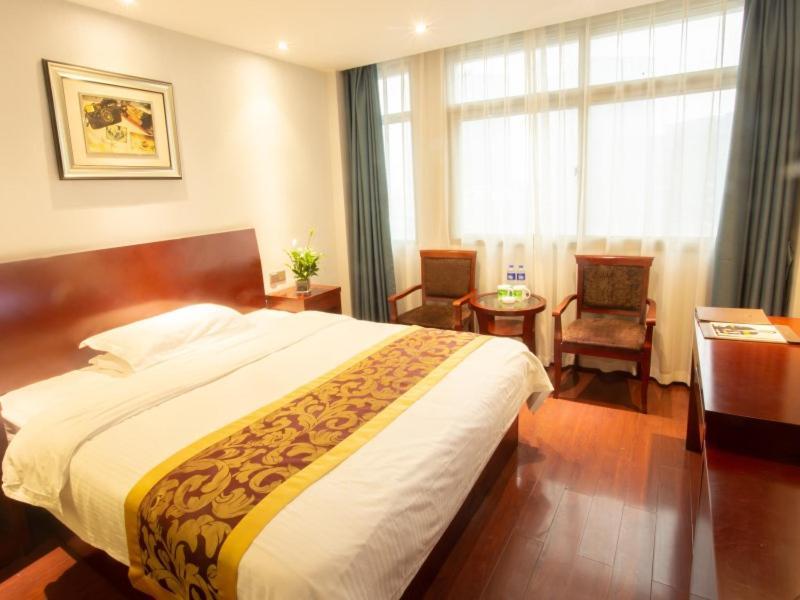 Greentree Inn Yiwu International Trade City Hotel Extérieur photo