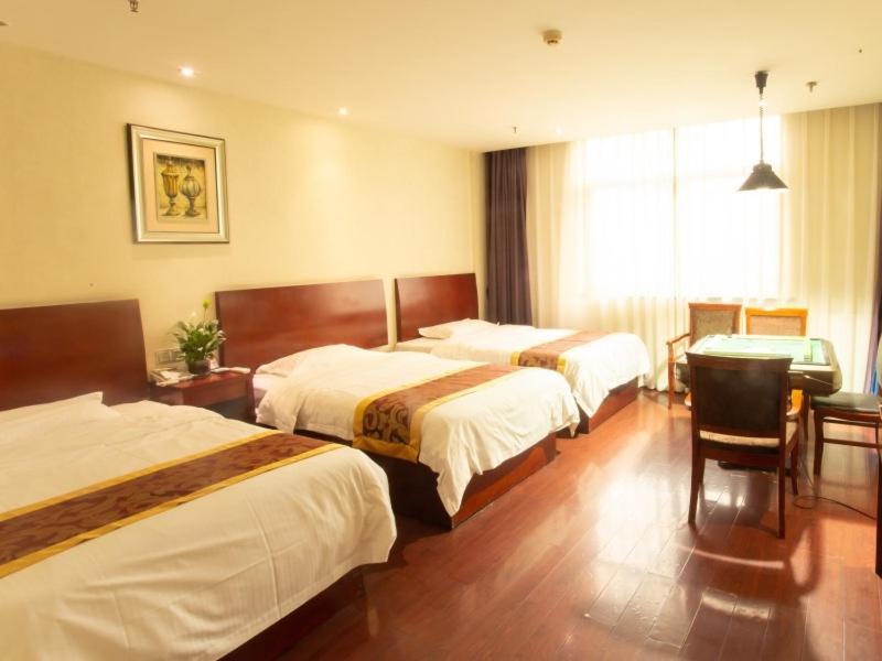 Greentree Inn Yiwu International Trade City Hotel Extérieur photo