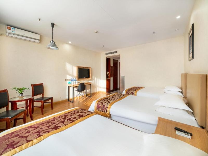 Greentree Inn Yiwu International Trade City Hotel Extérieur photo