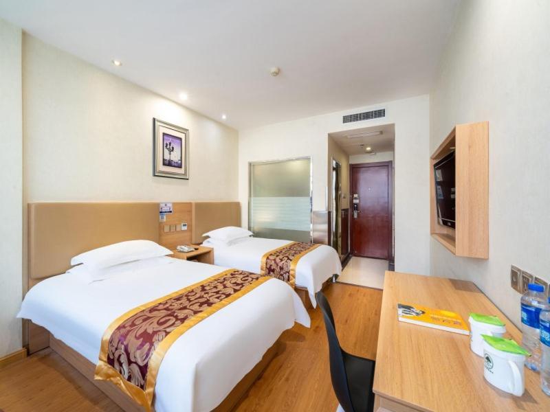 Greentree Inn Yiwu International Trade City Hotel Extérieur photo