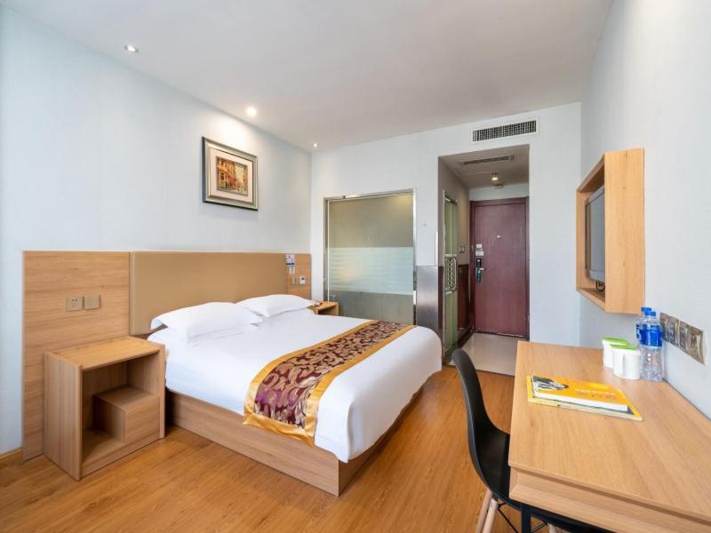 Greentree Inn Yiwu International Trade City Hotel Extérieur photo