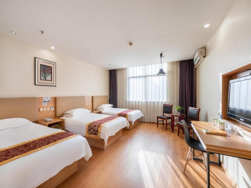 Greentree Inn Yiwu International Trade City Hotel Extérieur photo