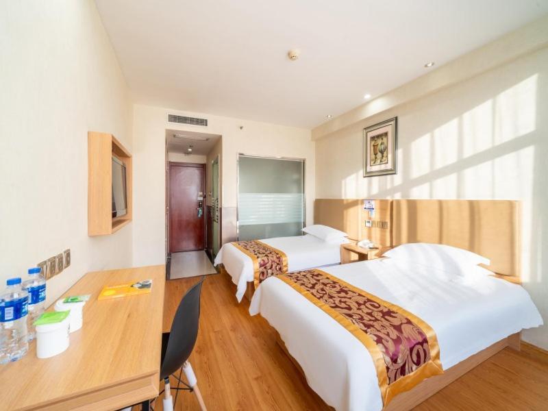 Greentree Inn Yiwu International Trade City Hotel Extérieur photo