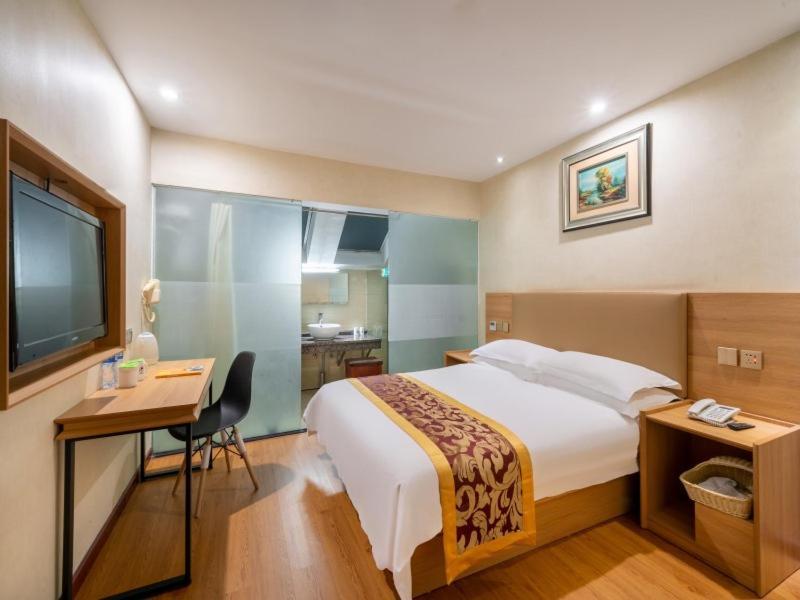 Greentree Inn Yiwu International Trade City Hotel Extérieur photo