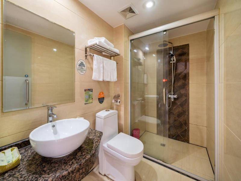 Greentree Inn Yiwu International Trade City Hotel Extérieur photo