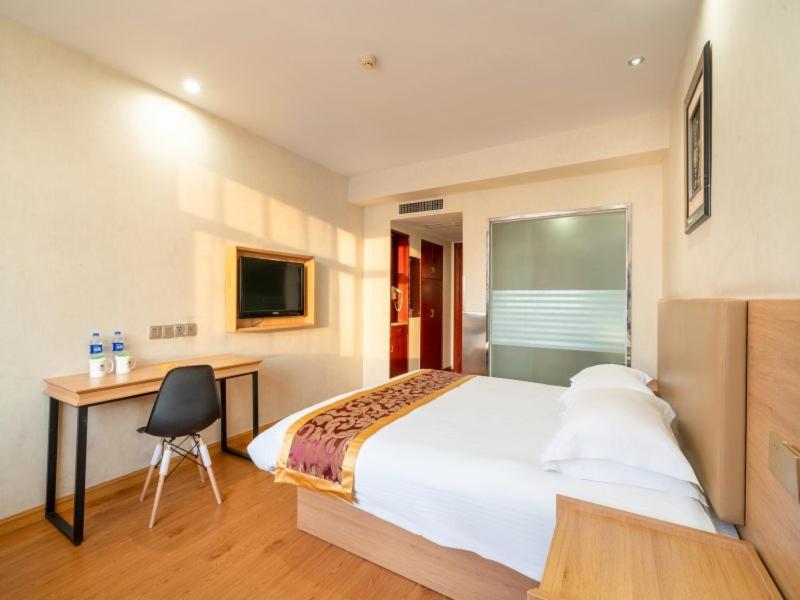 Greentree Inn Yiwu International Trade City Hotel Extérieur photo