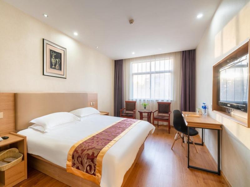Greentree Inn Yiwu International Trade City Hotel Extérieur photo