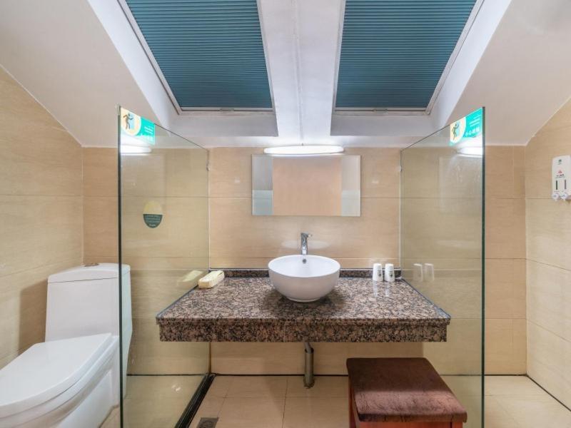 Greentree Inn Yiwu International Trade City Hotel Extérieur photo