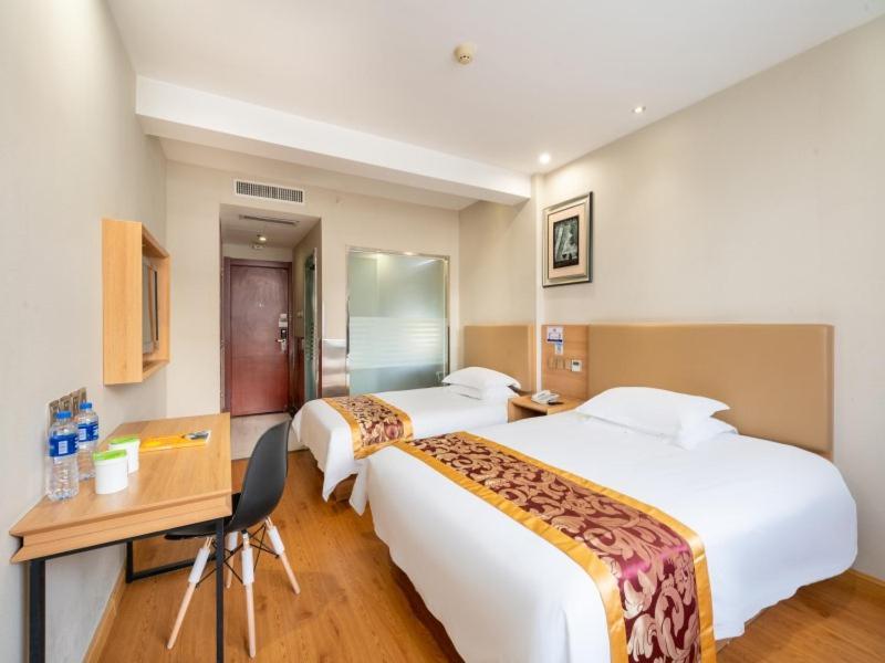 Greentree Inn Yiwu International Trade City Hotel Extérieur photo