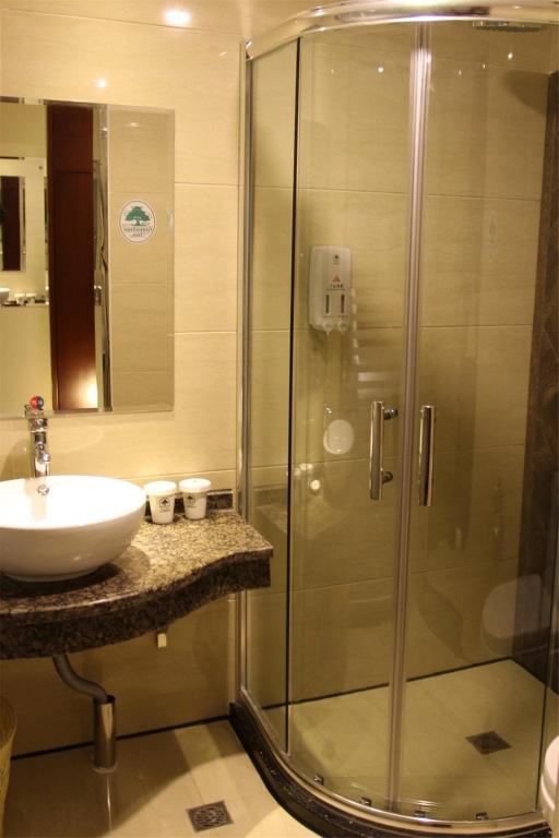 Greentree Inn Yiwu International Trade City Hotel Extérieur photo