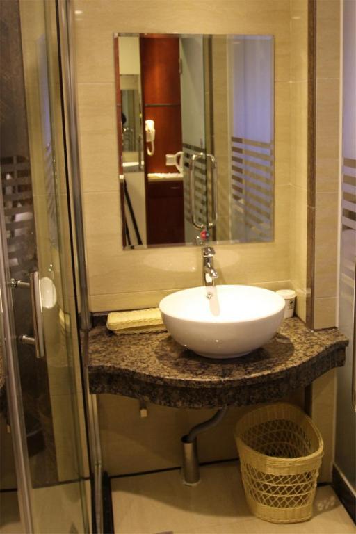 Greentree Inn Yiwu International Trade City Hotel Chambre photo