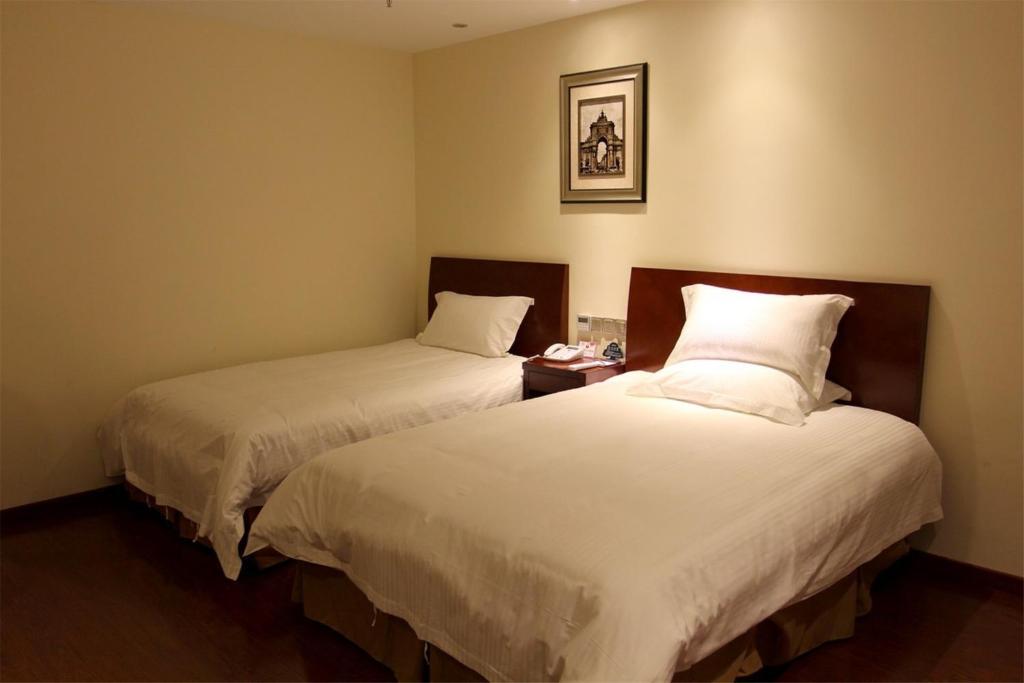 Greentree Inn Yiwu International Trade City Hotel Chambre photo