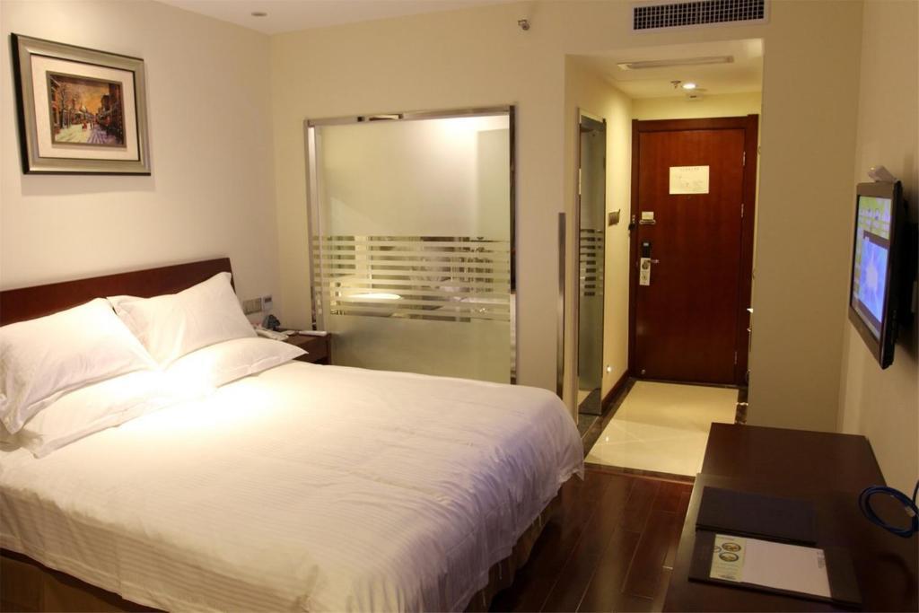 Greentree Inn Yiwu International Trade City Hotel Chambre photo