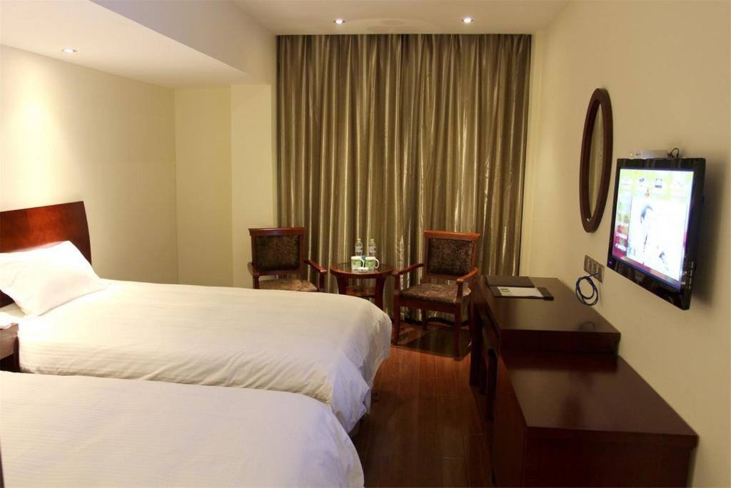 Greentree Inn Yiwu International Trade City Hotel Chambre photo