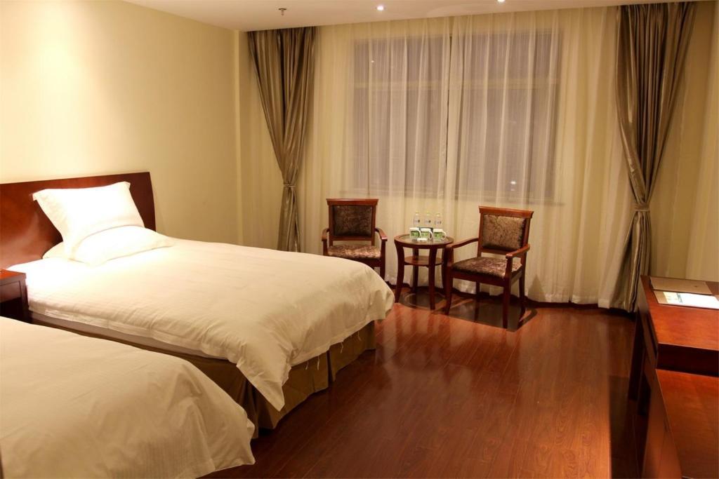 Greentree Inn Yiwu International Trade City Hotel Chambre photo