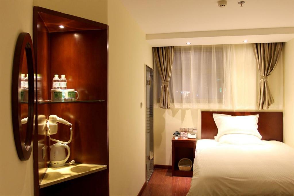 Greentree Inn Yiwu International Trade City Hotel Chambre photo