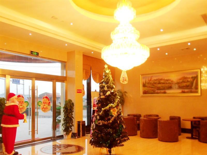 Greentree Inn Yiwu International Trade City Hotel Extérieur photo