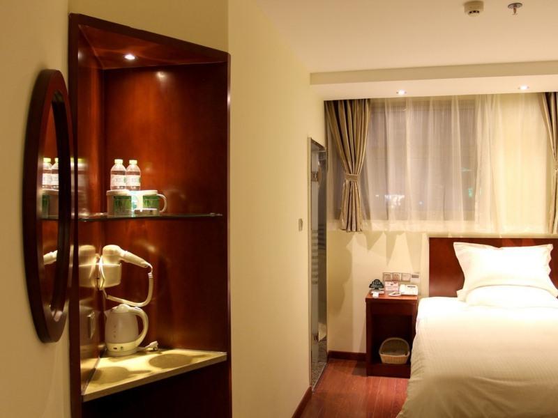 Greentree Inn Yiwu International Trade City Hotel Extérieur photo